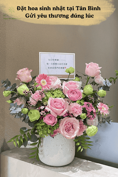 Điện hoa Quận Tân Bình – Giao nhanh trong 2h